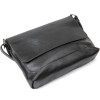 Сумка мужская GRANDE PELLE из качественной кожи (GP0429black)